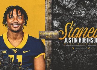 Football Adds Wide Receiver – West Virginia University Athletics