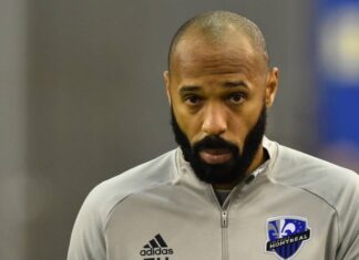 What did Thierry Henry say about Columbus Crew coach Wilfried Nancy?