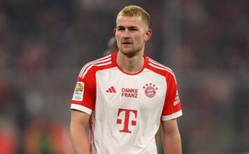 Bayern Munich asking for €70 million for Matthijs de Ligt, Man United prepared to pay half – Man United News And Transfer News