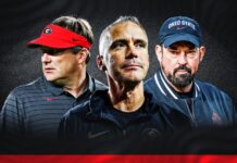 Top 25 college football coach rankings for 2024: Kirby Smart takes over No. 1 from Nick Saban