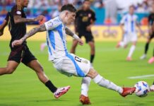 Alejandro Garnacho fails to impress on Copa America debut – Man United News And Transfer News