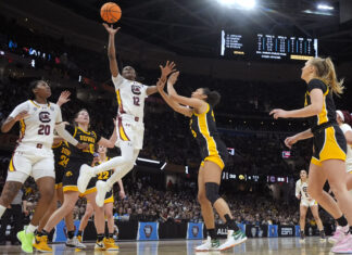 Women’s NCAA championship draws a record number of TV viewers : NPR