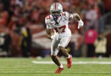 Ohio State’s Carnell Tate, Georgia’s Joenel Aguero lead college football’s second-year breakout stars in 2024