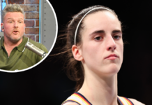 Pat McAfee slammed for comments about WNBA star Caitlin Clark