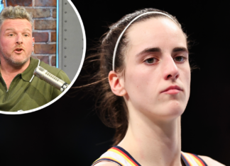 Pat McAfee slammed for comments about WNBA star Caitlin Clark