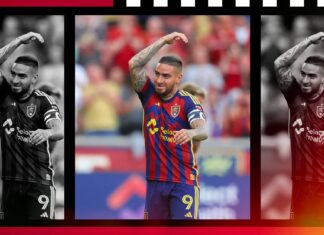 Goal of the Year?! Chicho Arango scores from inside RSL’s half