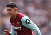Manchester United told price tag of West Ham midfielder Edson Álvarez – Man United News And Transfer News