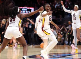 South Carolina Gamecocks defeat Iowa Hawkeyes in NCAA women’s basketball championship
