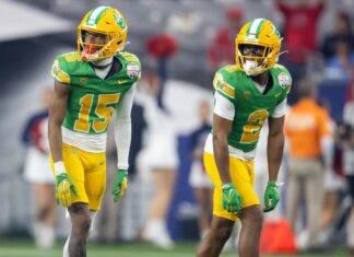 Oregon edges Ohio State for best college football receiver room entering 2024 season