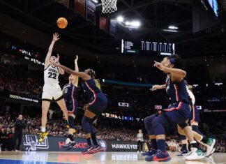 How women’s NCAA basketball and Caitlin Clark broke viewership records, in three charts