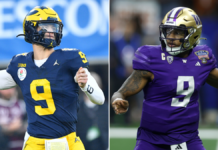 Michigan vs. Washington early picks, predictions, odds for College Football Playoff National Championship