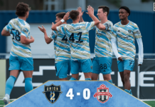 Blistering first half sees Union II defeat Toronto FC II