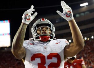 College Football Playoff rankings predictions: What the first CFP top 25 could look like