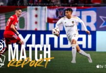 LA Galaxy Postgame Media Assets, Notes and Quotes: LA Galaxy Fall 2-1 to Chicago Fire FC at Soldier Field on Saturday Night