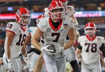 College football rankings: Georgia, Alabama, Michigan lead way-too-early top 25 ahead of 2024 season