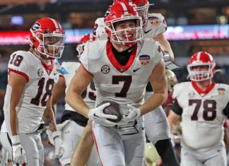 College football rankings: Georgia, Alabama, Michigan lead way-too-early top 25 ahead of 2024 season