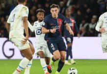 Manchester United lodge €45m offer for Paris Saint-Germain midfielder Manuel Ugarte – Man United News And Transfer News