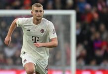 Man United want two new centre backs, Matthijs de Ligt and Jarrad Branthwaite – Man United News And Transfer News
