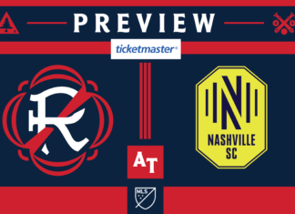 Preview | Revs return to the road for Saturday night visit to Nashville SC