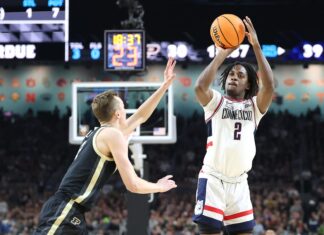 UConn’s Tristen Newton Named 2024 NCAA Tournament’s Most Outstanding Player
