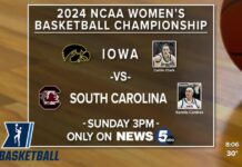 How to watch the NCAA Women’s Basketball Championship