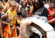 WNBA sees record viewership thanks to Caitlin Clark and other rookies : NPR