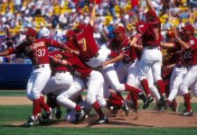 Here are the programs with the most Men’s College World Series titles