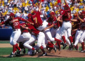 Here are the programs with the most Men’s College World Series titles