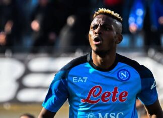 Victor Osimhen: Antonio Conte confirms “exceptional” Man United striker target set to leave Napoli this summer – Man United News And Transfer News