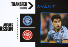 New York City FC homegrown Andres Jasson departs for Aalborg BK