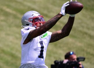 Patriots rookie Ja’Lynn Polk could make immediate impact on field