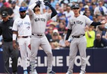 Yankees win as Juan Soto (bruised hand) late addition to lineup