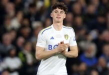 Tottenham near deal to sign Leeds teen Archie Gray – sources