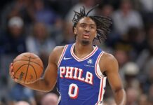 Sources – Tyrese Maxey agrees to 5-year, $204M extension with 76ers