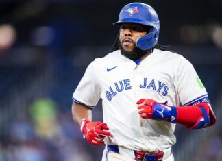 Blue Jays’ Vlad Guerrero Jr. (sore hand) sits out vs. Astros