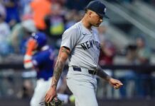 Has Yankees’ Luis Gil hit a wall after his red-hot start?