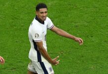 Euro 2024: England’s Bellingham unlikely to face ban – source