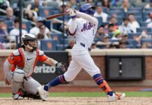 Mets’ Brandon Nimmo sits out win after fainting in hotel room