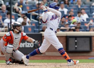 Mets’ Brandon Nimmo sits out win after fainting in hotel room