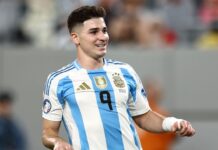 Manchester City’s Alvarez named to Argentina’s Olympics team