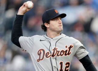 Tigers RHP Casey Mize likely headed to IL with hamstring strain
