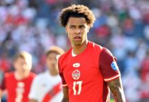 Canada winger Buchanan to undergo surgery after breaking tibia