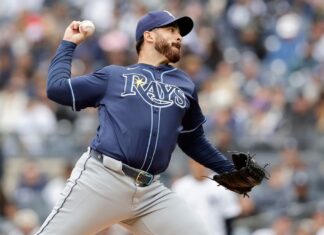 Brewers acquire RHP Aaron Civale from Rays to bolster rotation