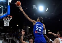 Victor Wembanyama steals show in Olympic warmup rout of Turkey