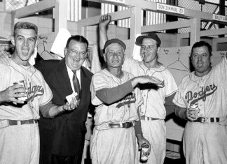 Dodgers to honor longtime owner Walter O’Malley