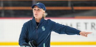 Kraken hire Jessica Campbell as NHL’s 1st woman assistant coach