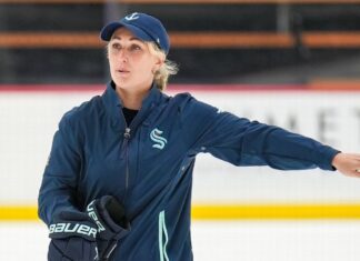 Kraken hire Jessica Campbell as NHL’s 1st woman assistant coach
