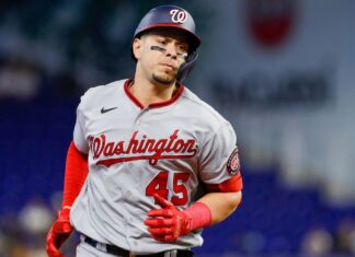 Nationals send Joey Meneses, who debuted at 30, to Triple-A