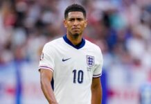 Euro 2024: Jude Bellingham fined by UEFA for obscene gesture