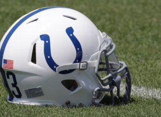 Ex-Colts DL Daniel Muir arrested after missing son found safe